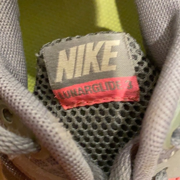 Nike Lunar Glide 3 Women’s Running Shoe - Picture 3 of 5